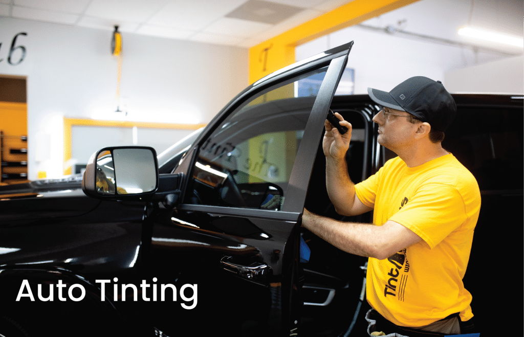 Automotive Window Tinting