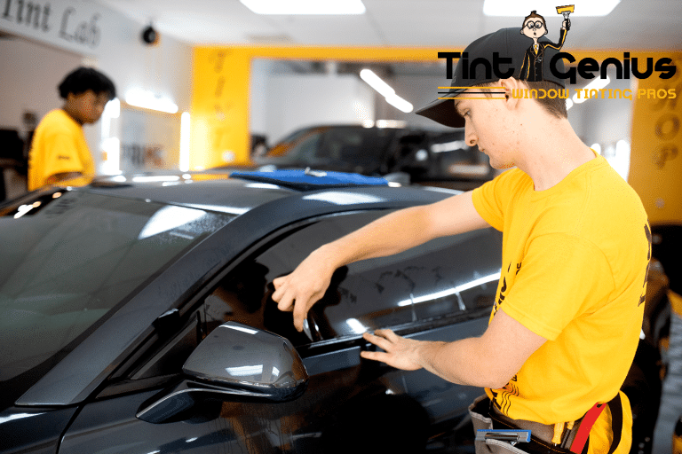 Read more about the article The Impact of Professional Car Window Tinting Films