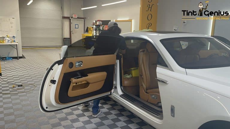 Read more about the article Front Door Tint Service: Enhance Privacy and Curb Appeal With Expert Installation