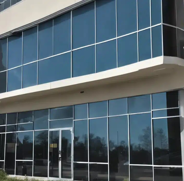 Architectural Window Film for Modern Commercial Buildings